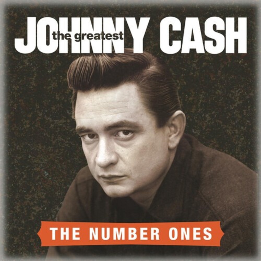 Johnny Cash CD - Johnny Cash The Number Ones Greatest Hits CD NEW SEALED